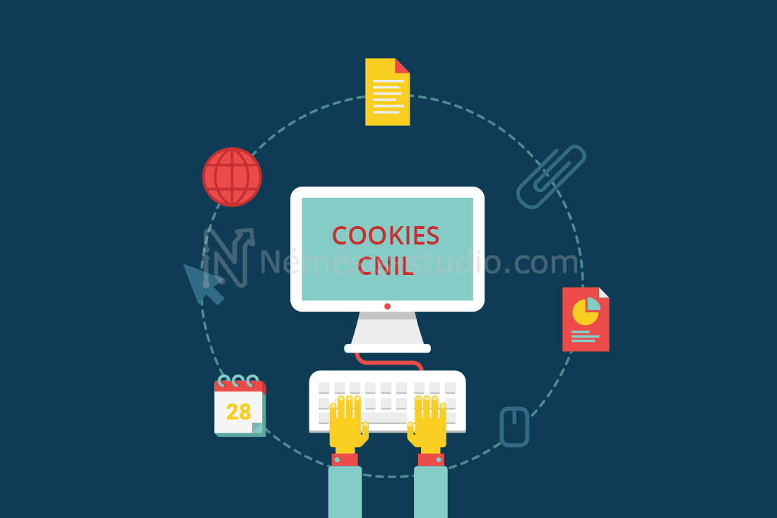 Les cookies et la CNIL par Némésis studio