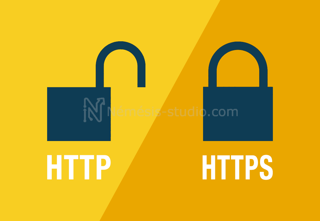Pourquoi devriez-vous passer votre site web en HTTPS ? - Némésis studio