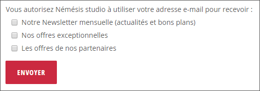 RGPD demande de consentement formulaire de contact