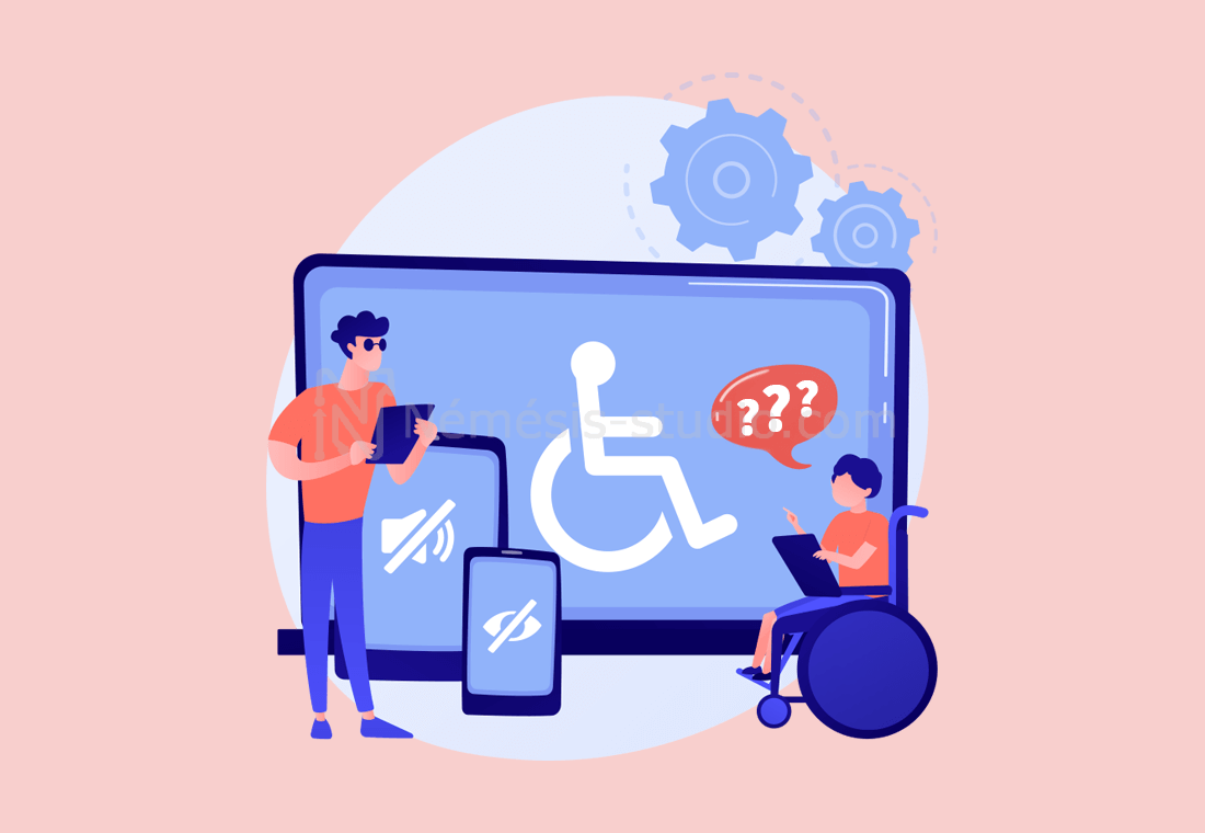 Comment rendre un site web accessible à tous - Némésis studio