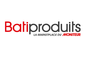 Logo Batiproduits - Némésis studio