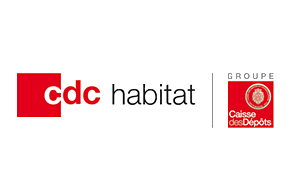 Logo CDC Habitat - Némésis studio