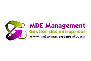 Logo de MDE Management - Némésis studio