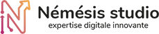 Logo noir - Némésis studio