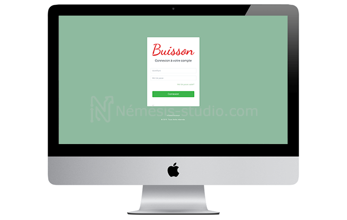 Interface de connexion de Buisson - Némésis studio