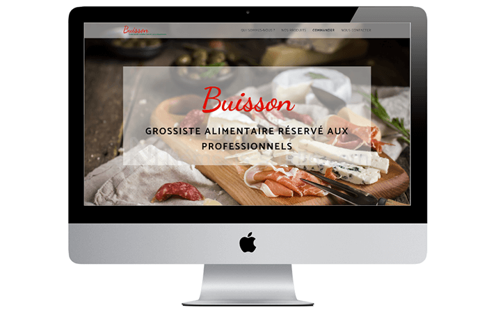 Site Internet de Buisson - Némésis studio