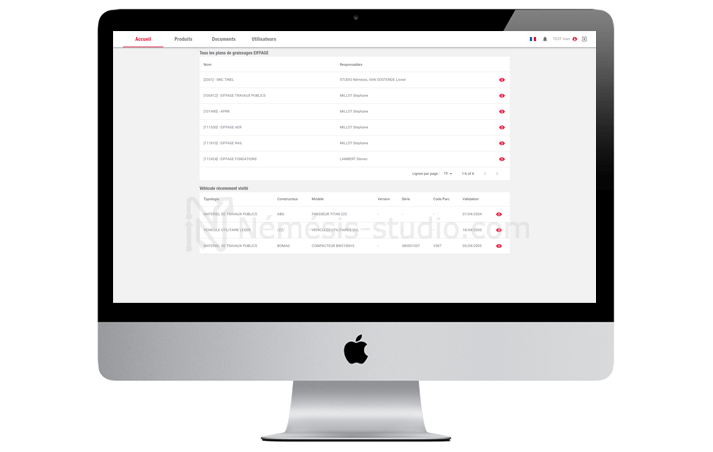 Page d'accueil de Lubconsult - Némésis studio