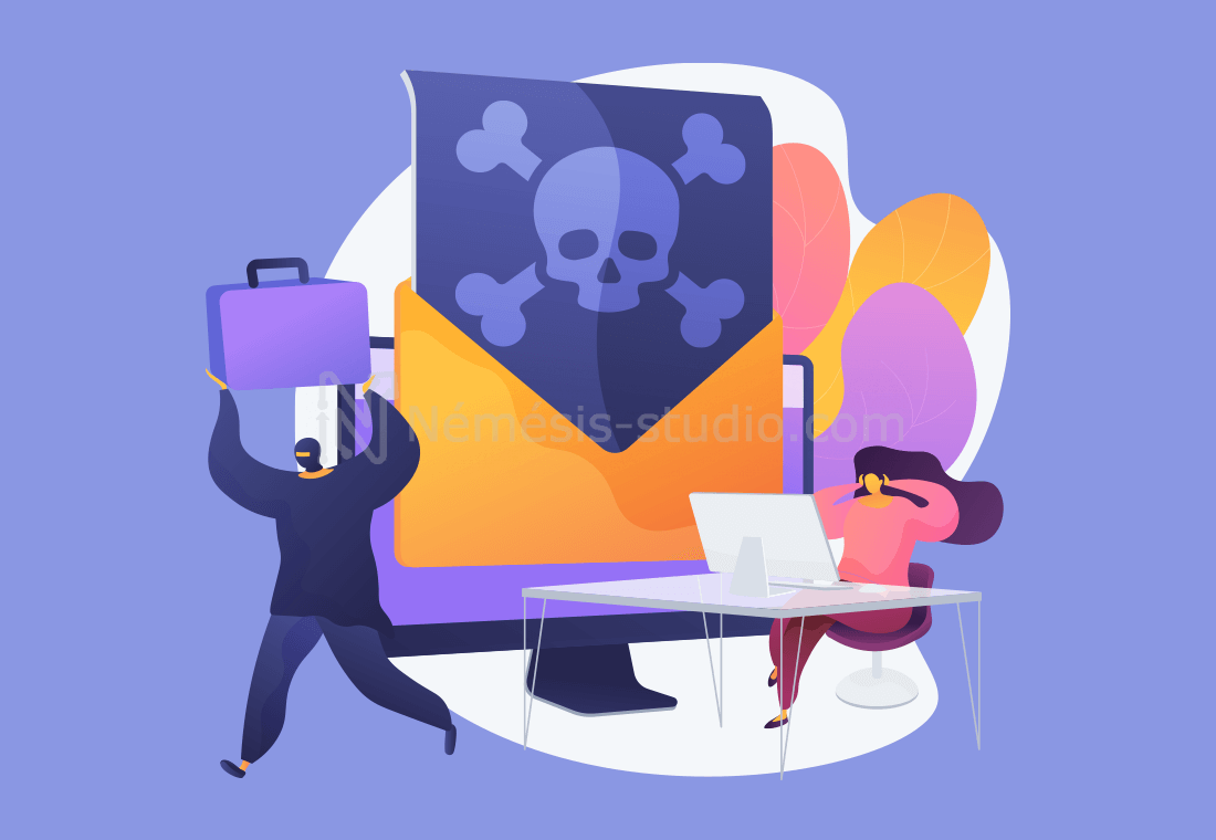 Quels sont les risques et les bonnes pratiques en cas de cybermenace ? - Némésis studio