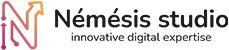 Logo noir - Némésis studio